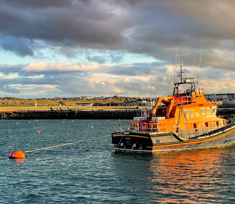 RNLI Lifeboat near Belfast