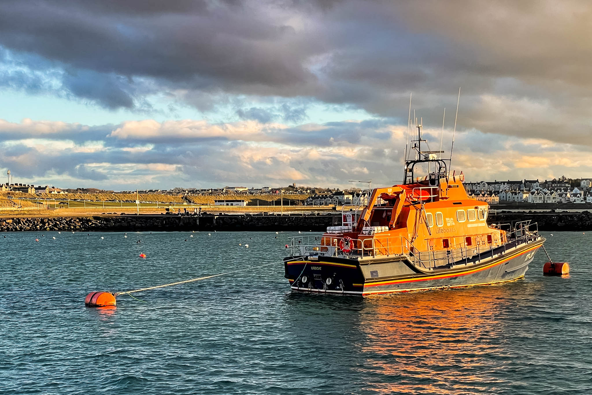 RNLI Lifeboat near Belfast